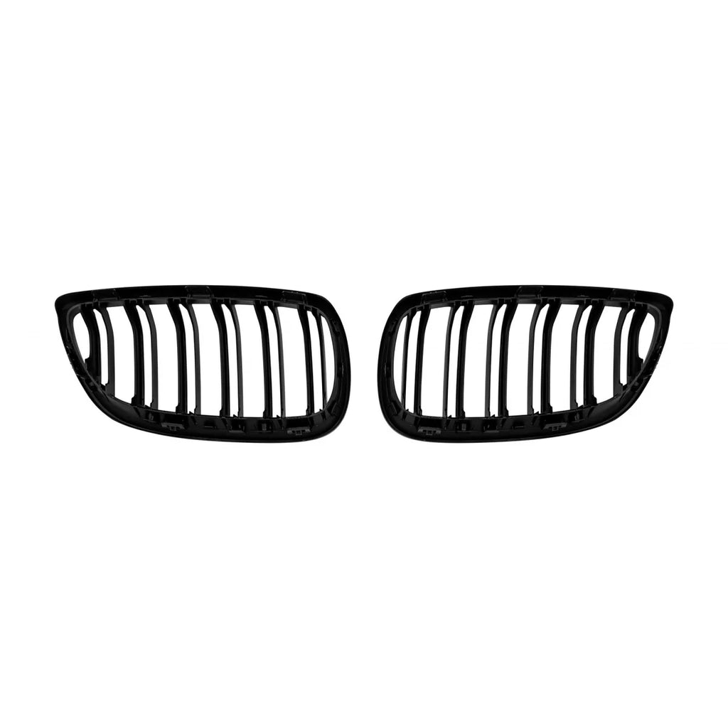 Nero M3 stile Griglie a doppio rene per BMW Serie 3 E92 coupe, E93 cabriolet 2006-2009
