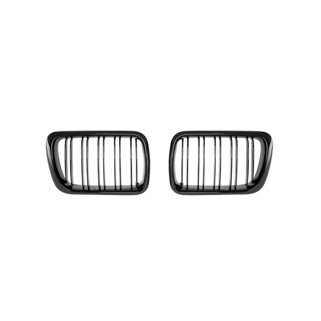 Nero M3 stile Griglie a doppio rene per BMW Serie 3 E36 1997-1999