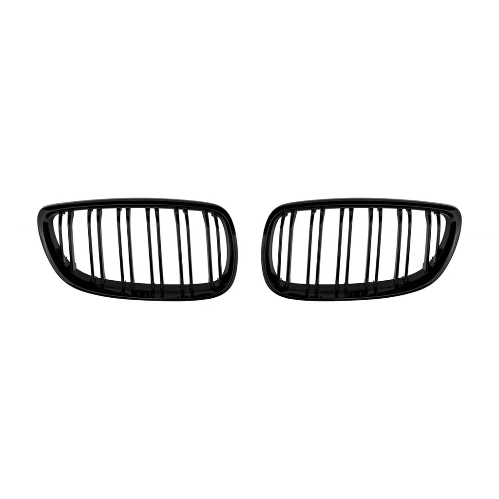 Nero M3 stile Griglie a doppio rene per BMW Serie 3 E92 coupe, E93 cabriolet 2006-2009