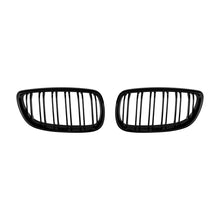 Nero M3 stile Griglie a doppio rene per BMW Serie 3 E92 coupe, E93 cabriolet 2006-2009