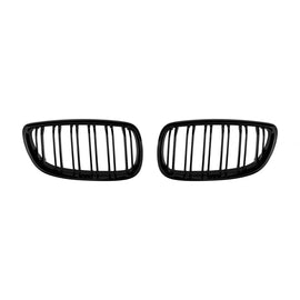 Nero M3 stile Griglie a doppio rene per BMW Serie 3 E92 coupe, E93 cabriolet 2006-2009