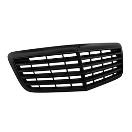 Nero opaco griglia per Mercedes Classe E W211 2007-2009