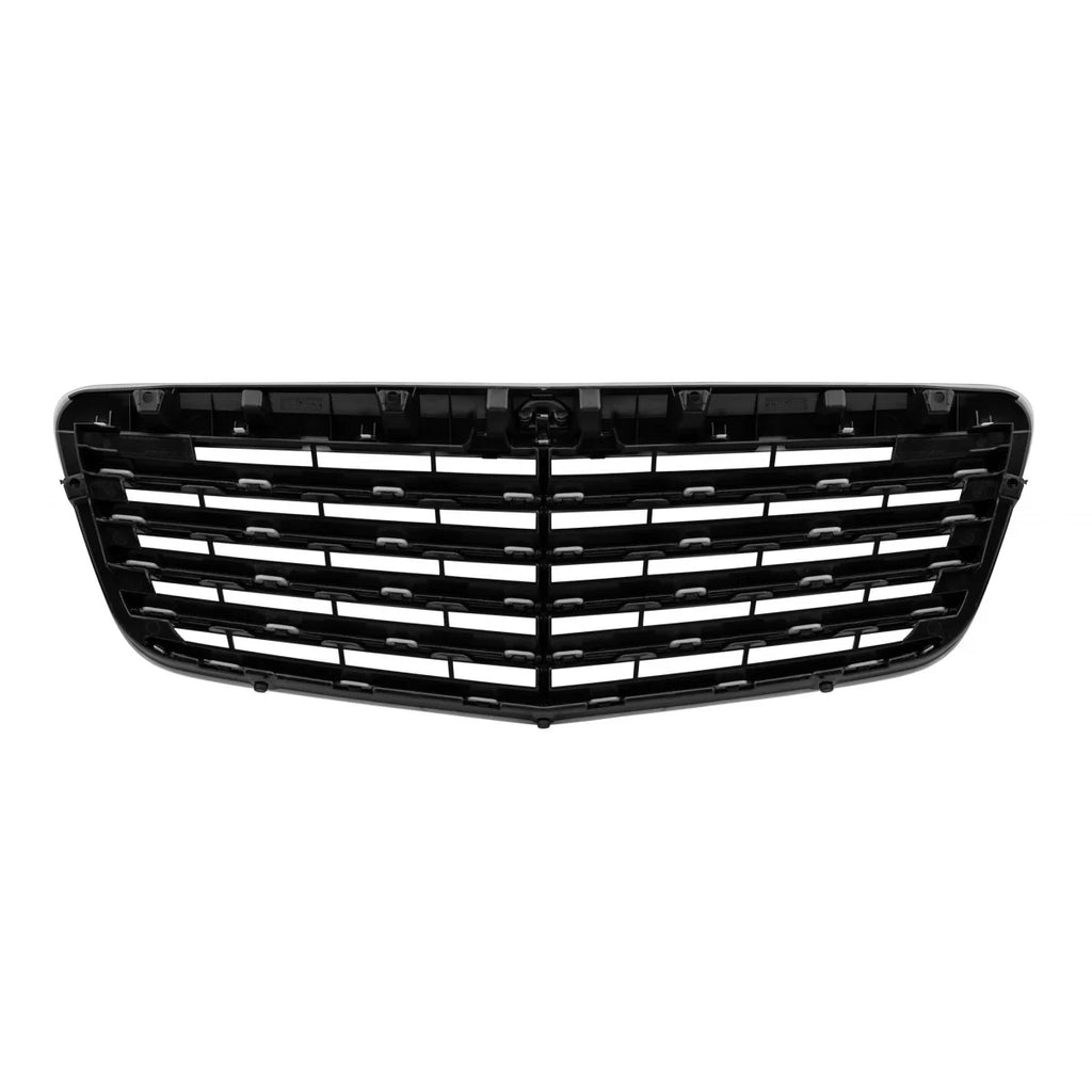 Nero opaco griglia per Mercedes Classe E W211 2007-2009