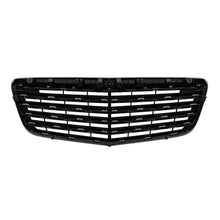Nero opaco griglia per Mercedes Classe E W211 2007-2009