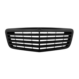 Nero opaco griglia per Mercedes Classe E W211 2007-2009