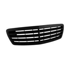 Nero opaco griglia per Mercedes Classe E W211 berlina, wagon 2002-2006