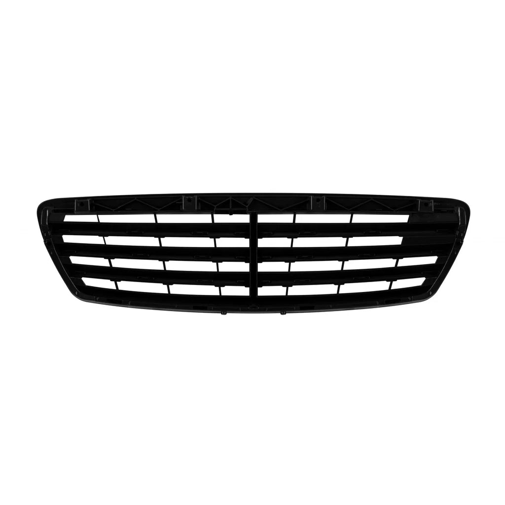 Nero opaco griglia per Mercedes Classe E W211 berlina, wagon 2002-2006
