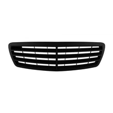 Nero opaco griglia per Mercedes Classe E W211 berlina, wagon 2002-2006