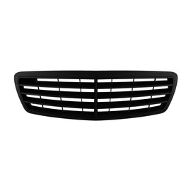 Nero opaco griglia per Mercedes Classe E W211 berlina, wagon 2002-2006