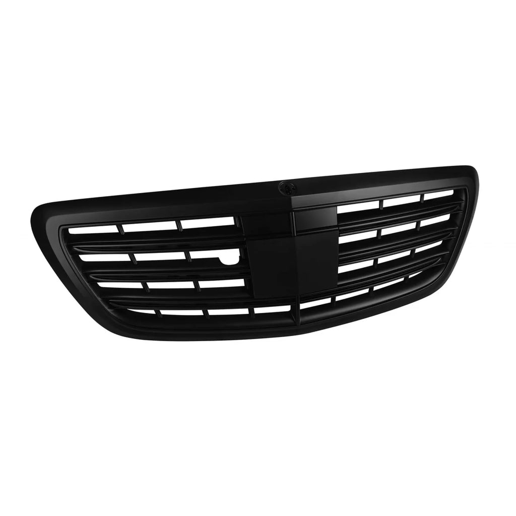 Nero opaco griglia tipo A design per Mercedes Classe S W222 2013-2020 per il modello con Distronic e Visione notturna