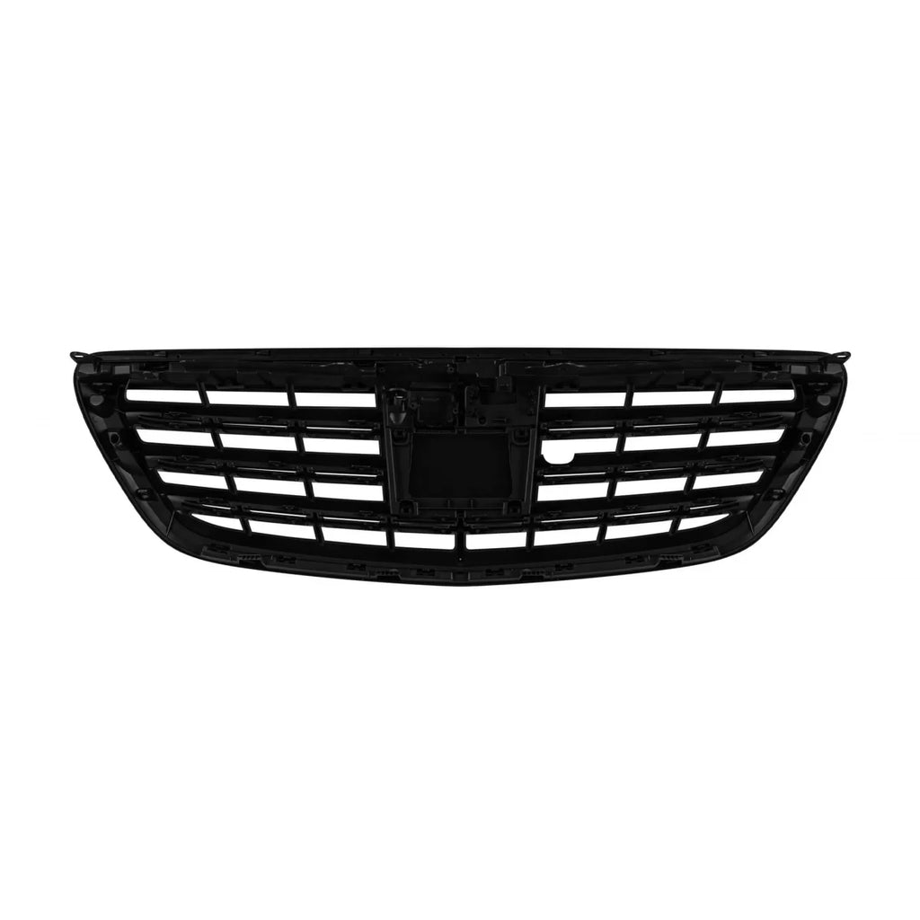 Nero opaco griglia tipo A design per Mercedes Classe S W222 2013-2020 per il modello con Distronic e Visione notturna