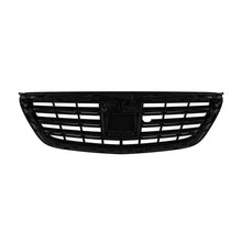 Nero opaco griglia tipo A design per Mercedes Classe S W222 2013-2020 per il modello con Distronic e Visione notturna