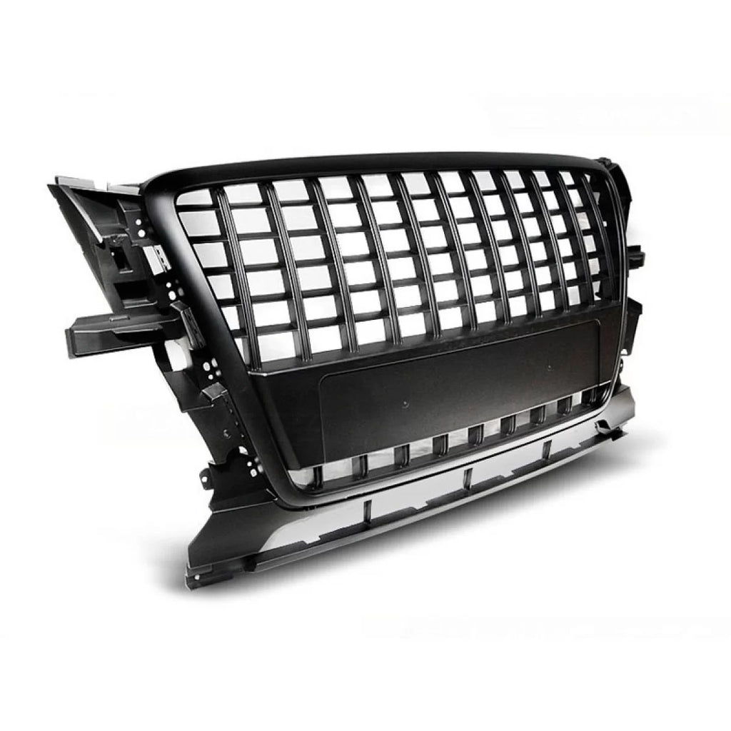 Nero opaco griglia tipo S-line per Audi Q5 2008-2012