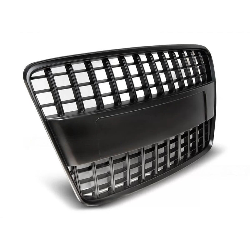 Nero opaco griglia tipo S-line per Audi Q7 2005-2009