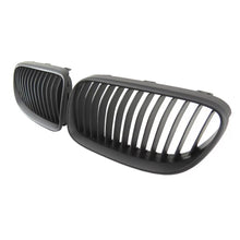 Nero opaco Griglie a doppio rene per BMW Serie 3 E92 coupe, E93 cabriolet 2010-2013