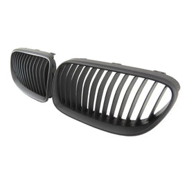 Nero opaco Griglie a doppio rene per BMW Serie 3 E92 coupe, E93 cabriolet 2010-2013