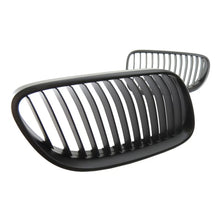 Nero opaco Griglie a doppio rene per BMW Serie 3 E92 coupe, E93 cabriolet 2010-2013