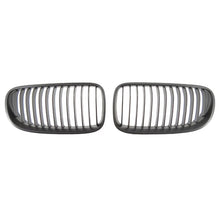 Nero opaco Griglie a doppio rene per BMW Serie 3 E92 coupe, E93 cabriolet 2010-2013