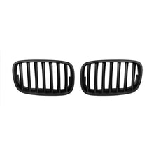 Carica l'immagine nel visualizzatore di Gallery, Nero opaco Griglie a doppio rene per BMW X5 E70 2007-2013, X6 E71 2008-2011