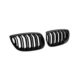 Nero opaco M3 stile griglie a doppio rene per BMW Serie 3 E92 coupe, E93 cabriolet 2006-2009