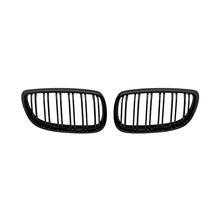 Nero opaco M3 stile griglie a doppio rene per BMW Serie 3 E92 coupe, E93 cabriolet 2006-2009