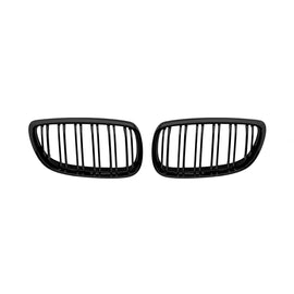 Nero opaco M3 stile griglie a doppio rene per BMW Serie 3 E92 coupe, E93 cabriolet 2006-2009