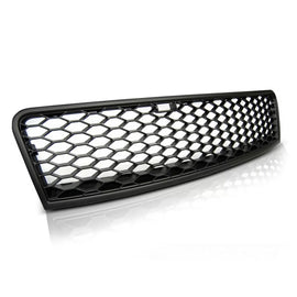Nero opaco griglia stile RS per Audi A6 C5 berlina, wagon 2001-2004