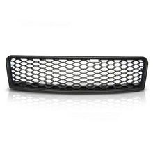 Carica l'immagine nel visualizzatore di Gallery, Nero opaco griglia stile RS per Audi A6 C5 berlina, wagon 2001-2004