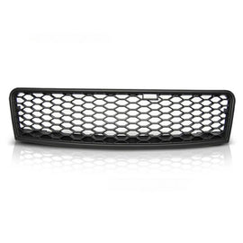 Nero opaco griglia stile RS per Audi A6 C5 berlina, wagon 2001-2004