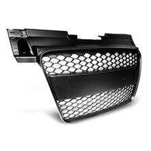 Carica l'immagine nel visualizzatore di Gallery, Nero opaco griglia stile RS per Audi TT coupe, cabriolet 2006-2014