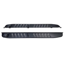 Carica l'immagine nel visualizzatore di Gallery, Nero Pedane laterali per Ford Ranger T6 T7 T8 12-23