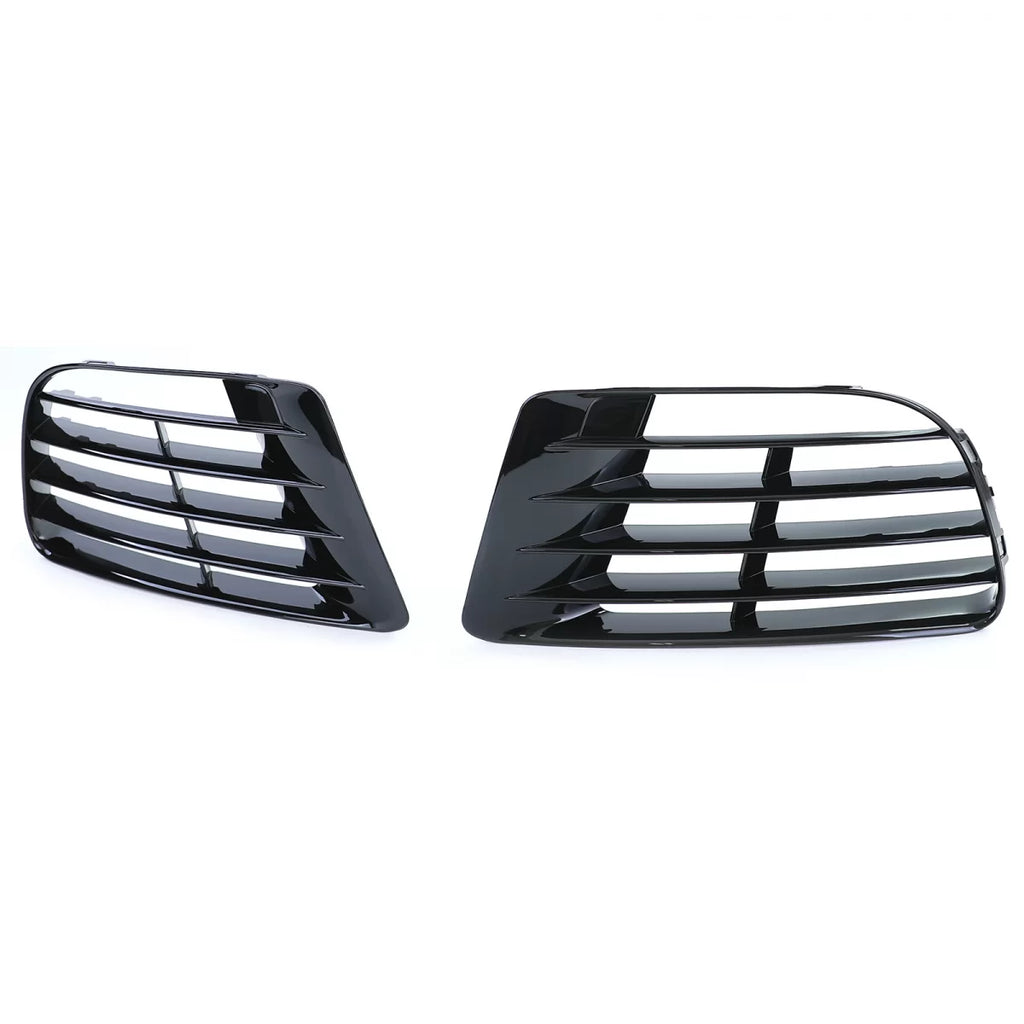 Nero ventilation griglia coperture per R20 paraurti coppia per VW Golf 6 5K1 09-13