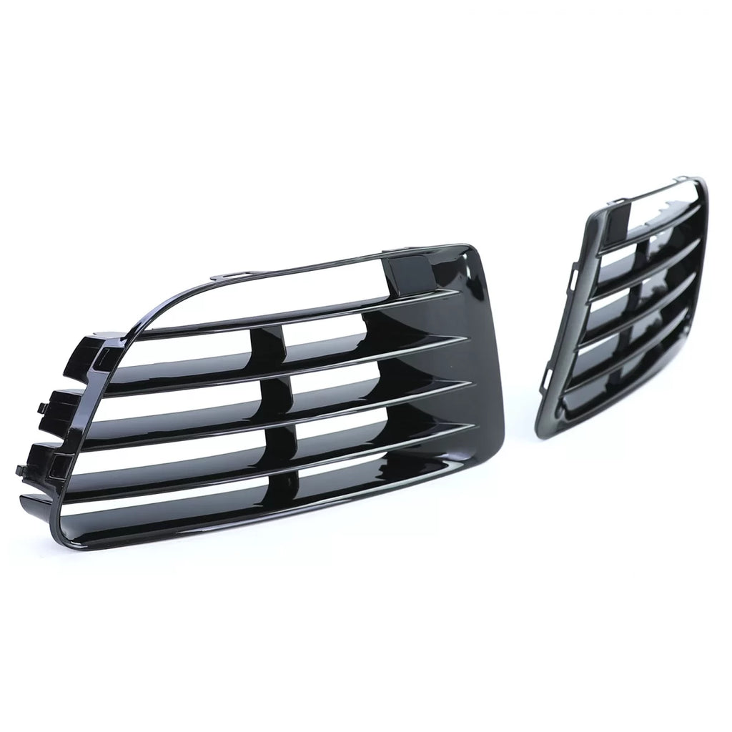 Nero ventilation griglia coperture per R20 paraurti coppia per VW Golf 6 5K1 09-13