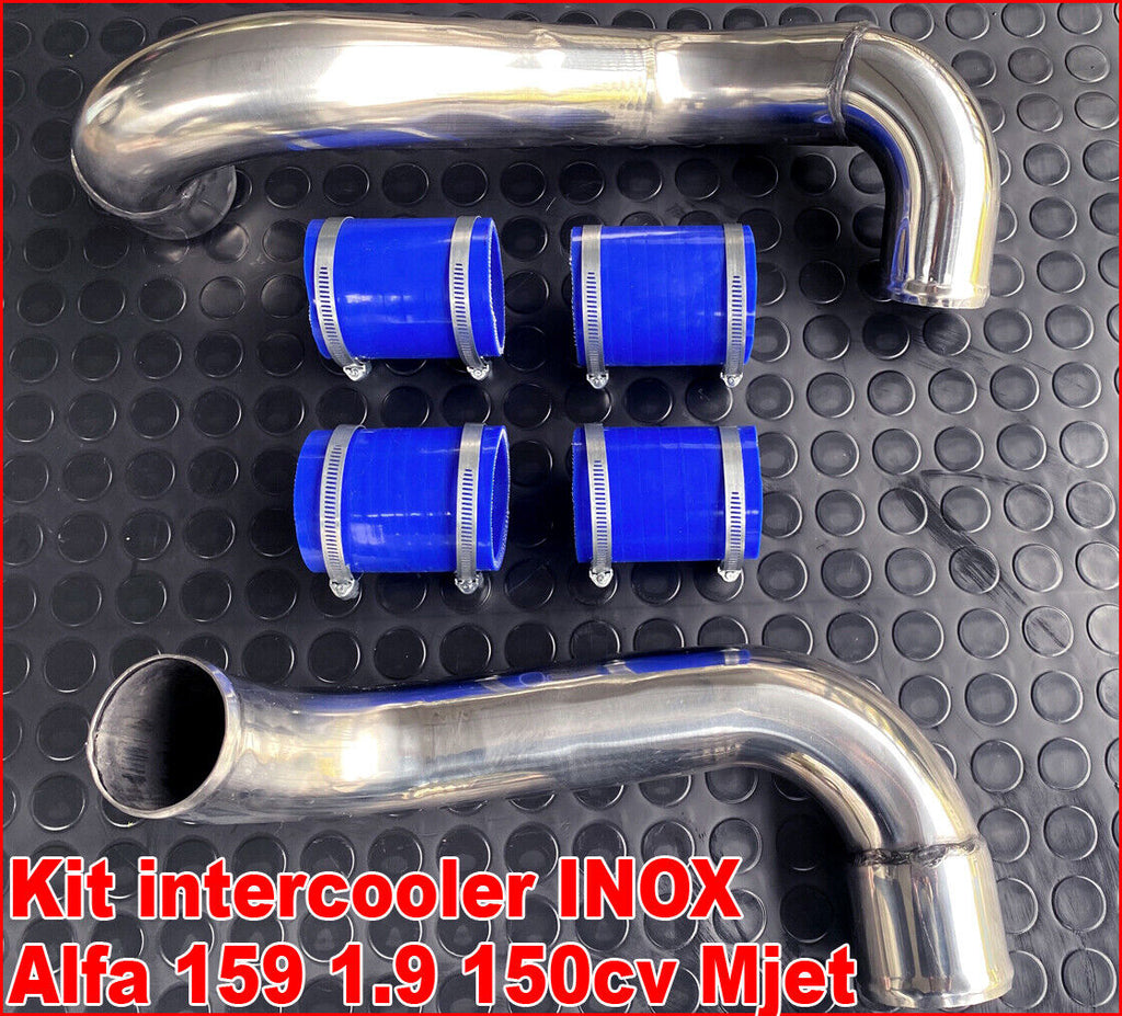 Manicotti siliconici kit intercooler Alfa Romeo 159 House-Tuning