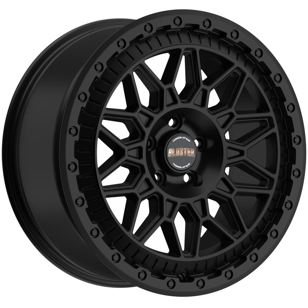 Cerchio in Lega Fondmetal OFF-ROAD BLUSTER (8400) 18x8 ET41.5 5x120 MATT BLACK