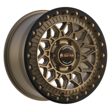 Load image into Gallery viewer, Cerchio in Lega Fondmetal OFF-ROAD BLUSTER (8400) 18x8 ET40 5x114.3 MATT BRAUN BLACK  LIP