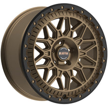 Load image into Gallery viewer, Cerchio in Lega Fondmetal OFF-ROAD BLUSTER (8400) 18x8 ET48 6x120 MATT BRAUN BLACK  LIP