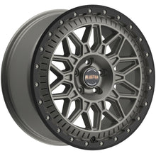 Load image into Gallery viewer, Cerchio in Lega Fondmetal OFF-ROAD BLUSTER (8400) 18x8 ET50 5x120 MATT TITANIUM BLACK LIP