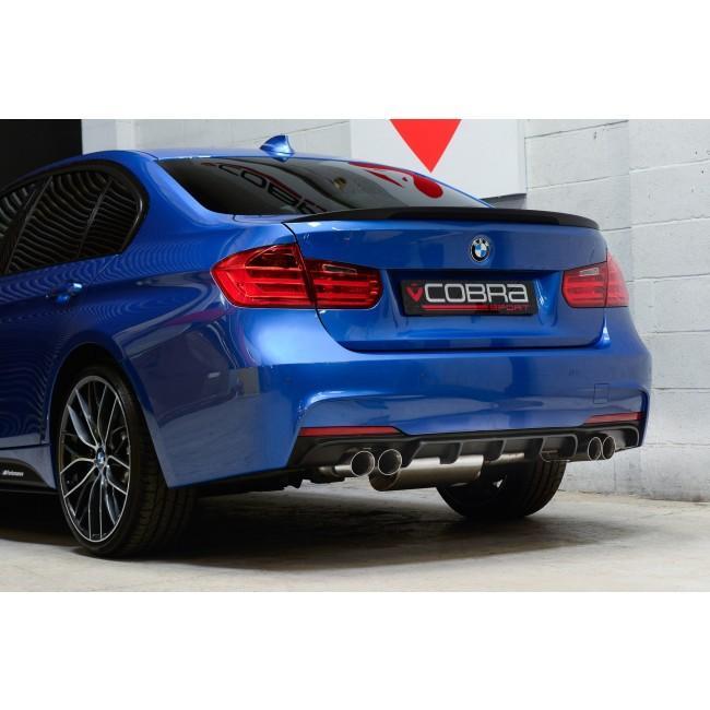 Cobra Sport Terminale di scarico per BMW 320d & 325d Sedan F30 & Touring F31 LCI (15-18)