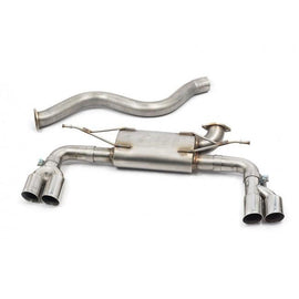 Scarico Cobra Sport BMW 335d F30/F31 look M3 - BM106 — immagine illustrativa della configurazione