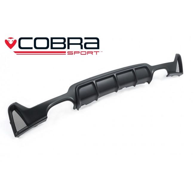 Scarico Cobra Sport BMW 435d F32/F33/F36 look M4 - BM105 — immagine illustrativa della configurazione