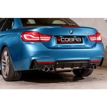 Carica l'immagine nel visualizzatore di Gallery, Kit Conversione Quadrupla Uscita Cobra Sport per BMW 420i (F32/F33/F36) (13-20)