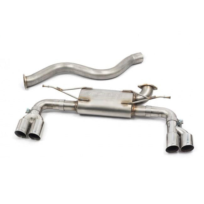 Scarico Cobra Sport BMW 435d F32/F33/F36 look M4 - BM105 — immagine illustrativa della configurazione