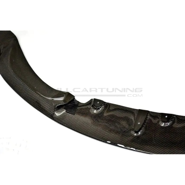 CarbonWorks Lip paraurti anteriore 3D Style in carbonio per BMW M3 F80 2014-2018 e M4 F82/F83 2014-2022 - foto 2