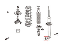 Boccole ammortizzatori posteriori in gomma Hardrace Honda Accord – kit 2 pezzi – foto 2