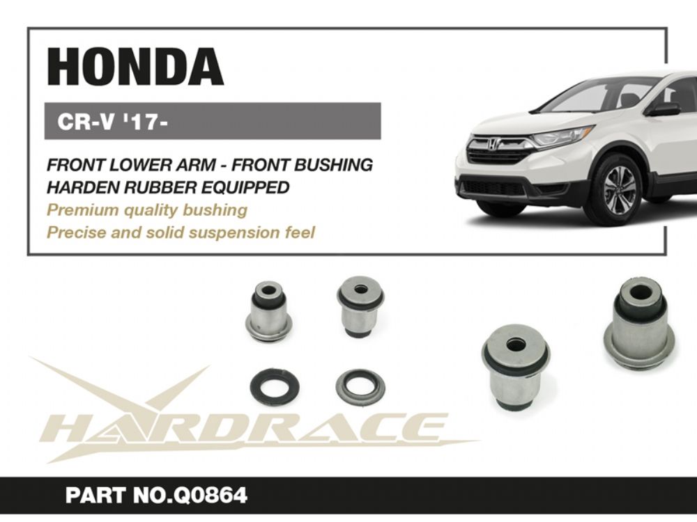Boccole anteriori bracci inferiori anteriori Hardrace Honda CR-V MK5 – 4 pezzi – foto 2