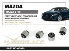 Boccole anteriori bracci inferiori anteriori Hardrace Mazda 3 MK4 – kit 2 pezzi – foto 2