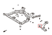 Boccole anteriori bracci inferiori anteriori Hardrace Nissan Murano Z50 e Teana J31 – 2 pezzi – foto 2