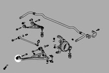 Boccole bracci inferiori posteriori Hardrace Honda S2000 – anteriori, kit 6 pezzi – foto 8