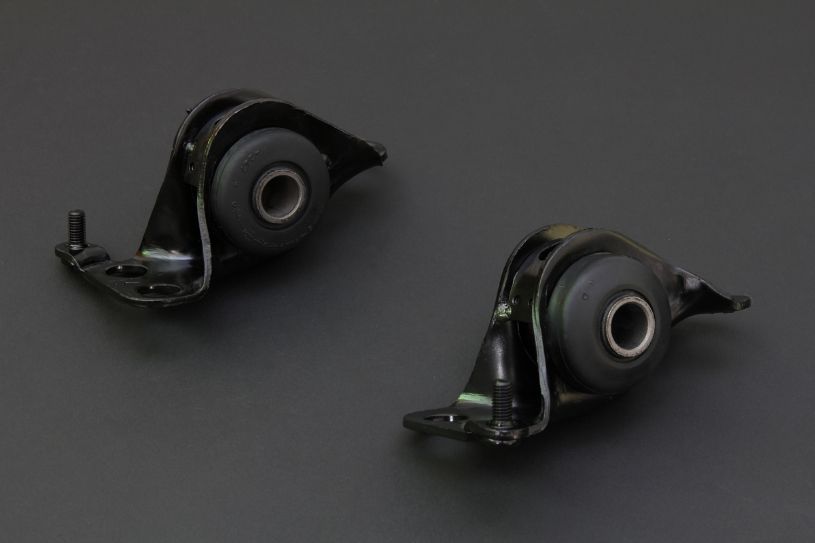 Boccole anteriori di cedevolezza in gomma Hardrace Honda Civic MK5 e Integra DC2 – kit 2 pezzi – foto 1